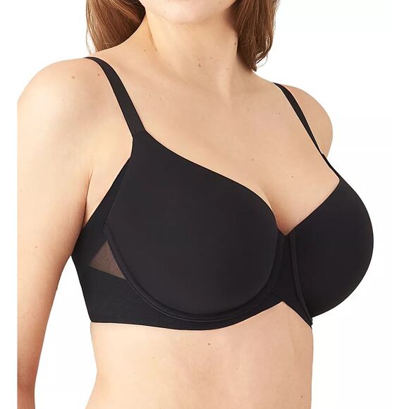 WACOAL 34DDD Ultimate Side Smoother Underwire T-Shirt Bra 853281 Eclipse Blue - Picture 16 of 16
